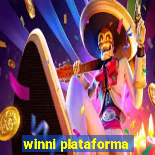 winni plataforma